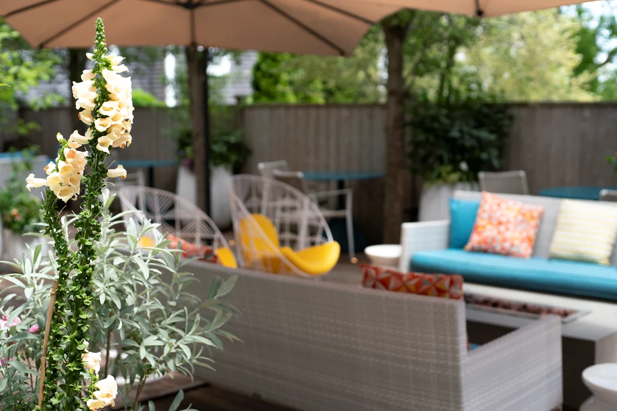 Outdoor Lounge In Nantucket