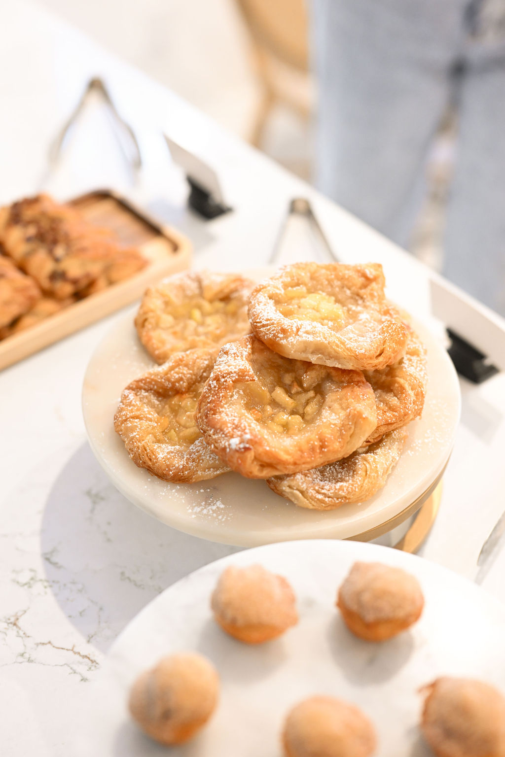Apple Pastries island hotel collection