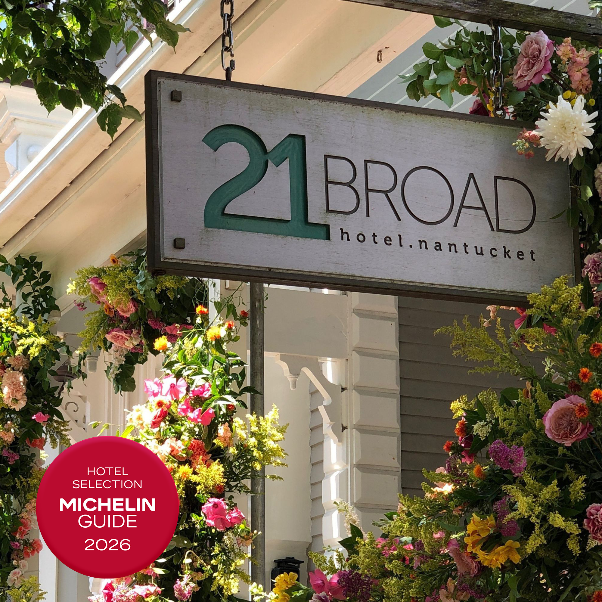 21 Broad Sign Michelin