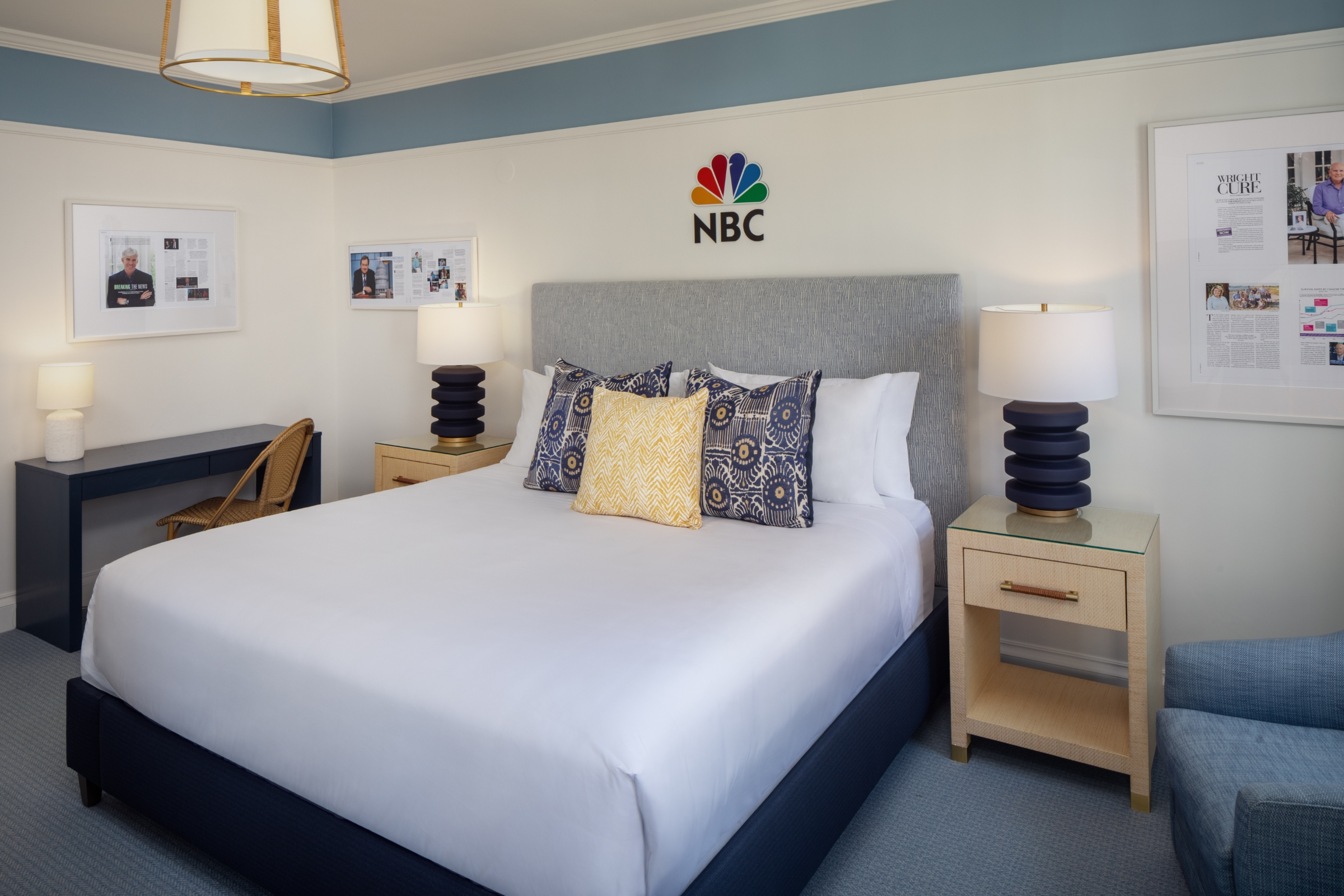 Deluxe King Rooms (KD) – Spacious Luxury With A Storied Past